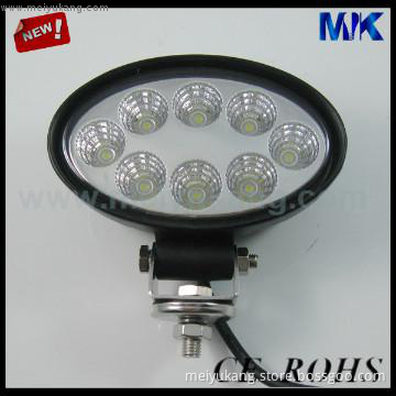 Bright high power  24w 10~30V DC 1400lm Epistar led auto light